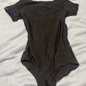 Yumiko Black Bodysuit